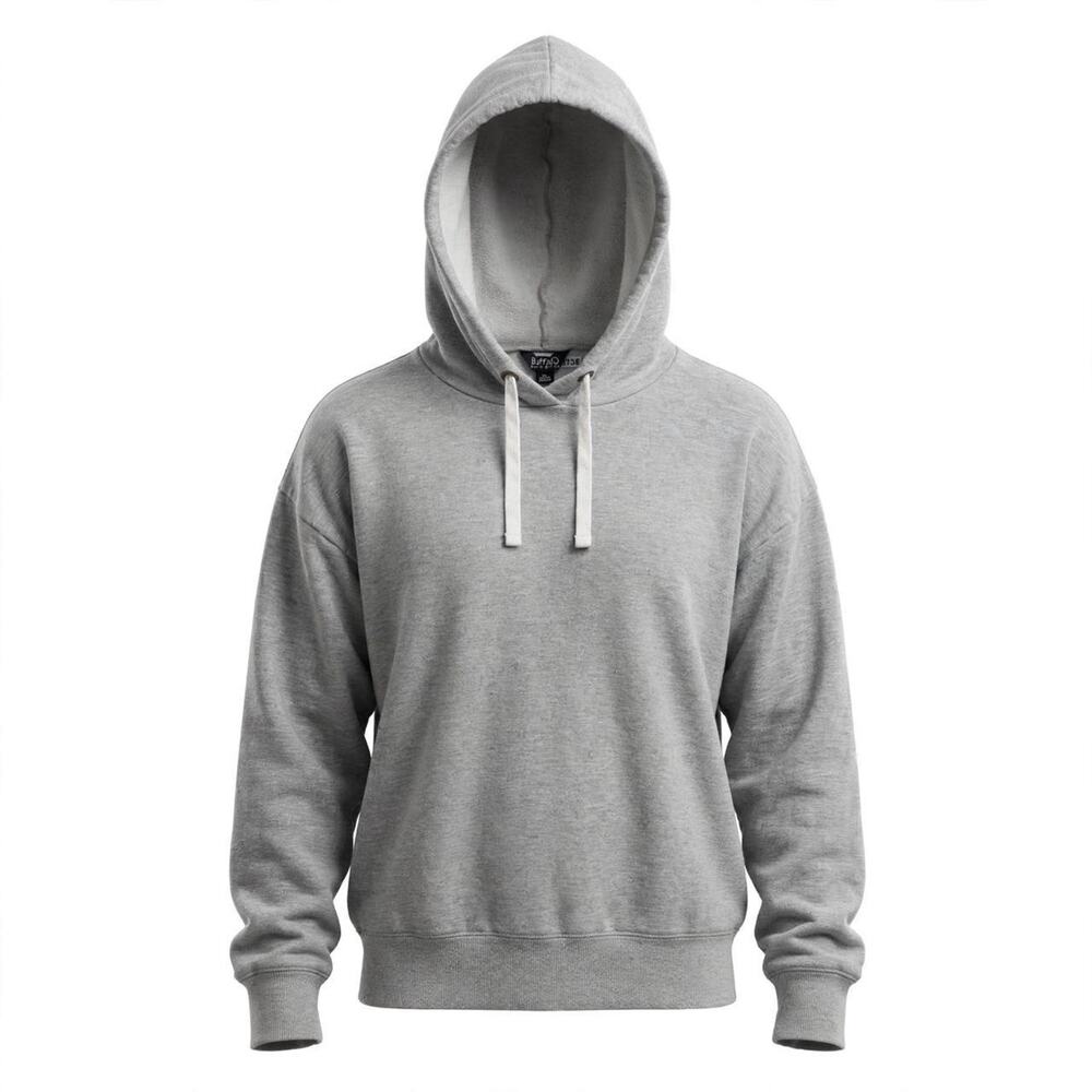 Gray buffalo david bitton hoodie